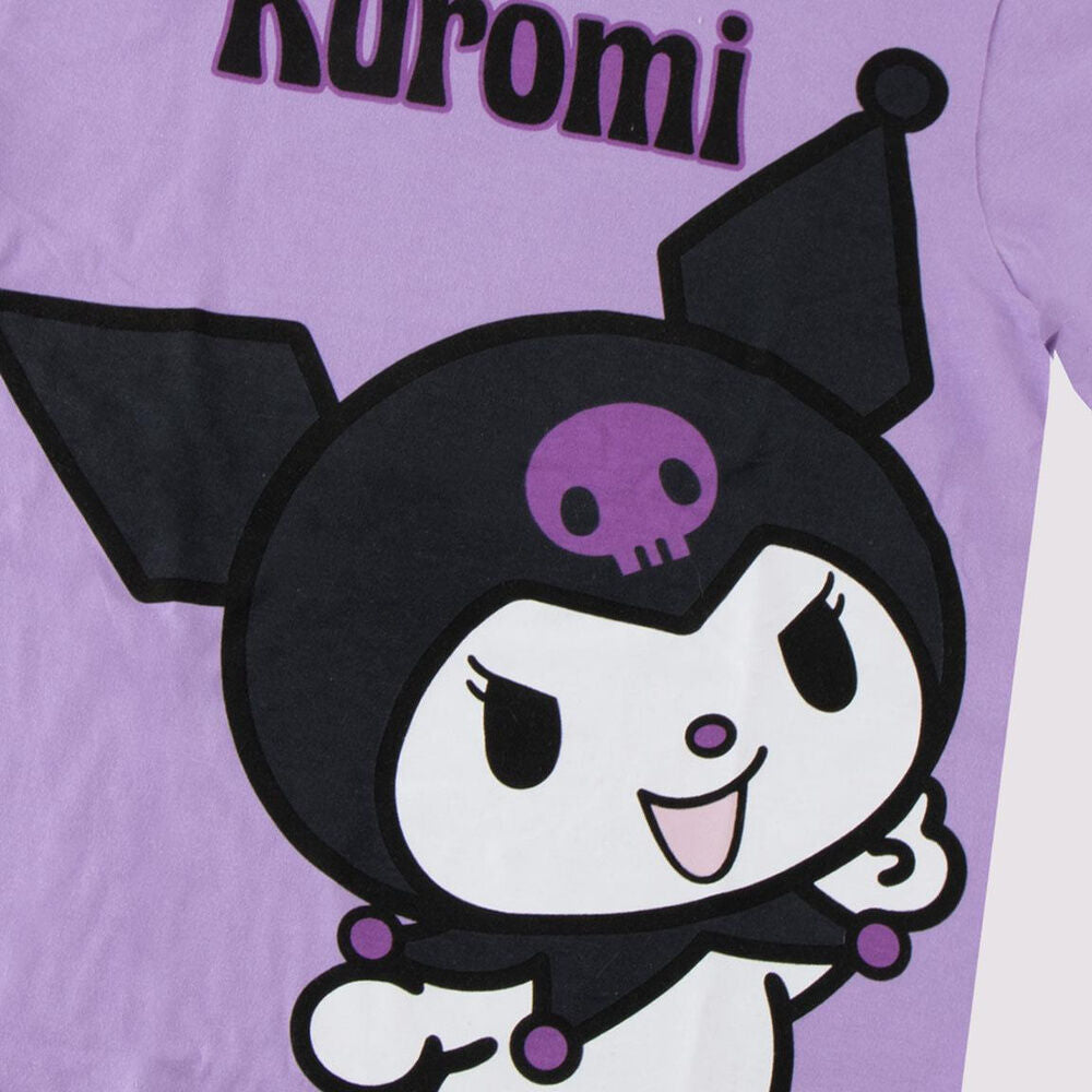 T-shirt Criança Kuromi Hello Kitty