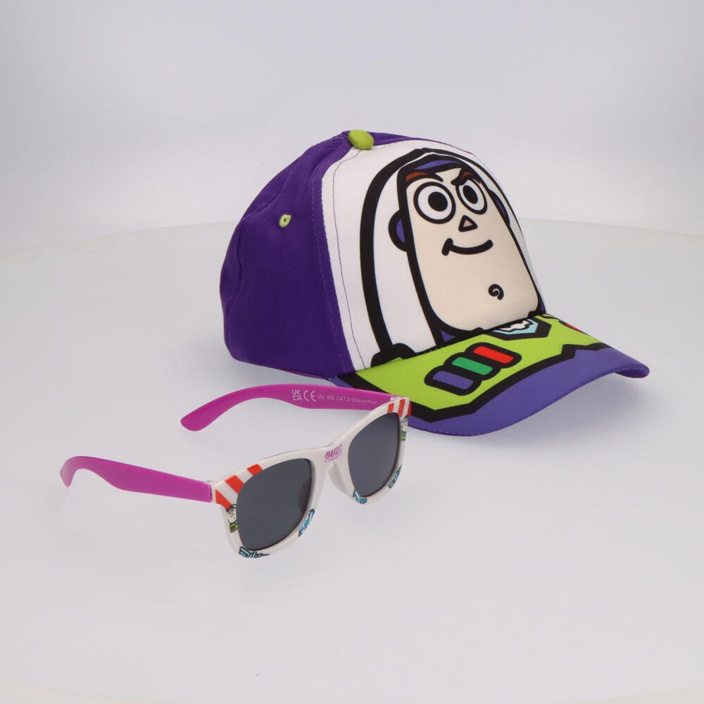 Chapéu + óculos de sol toy Story Disney Pixar