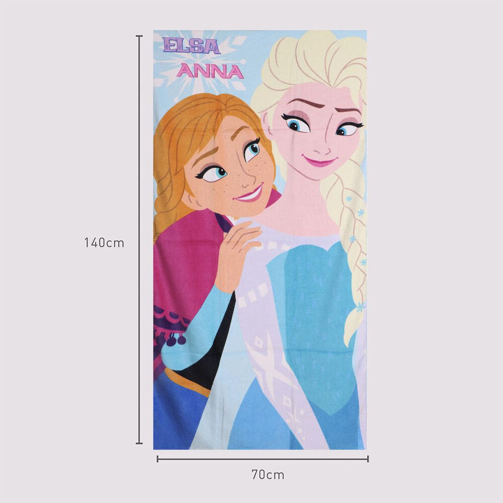 Toalla de algodón Frozen Disney