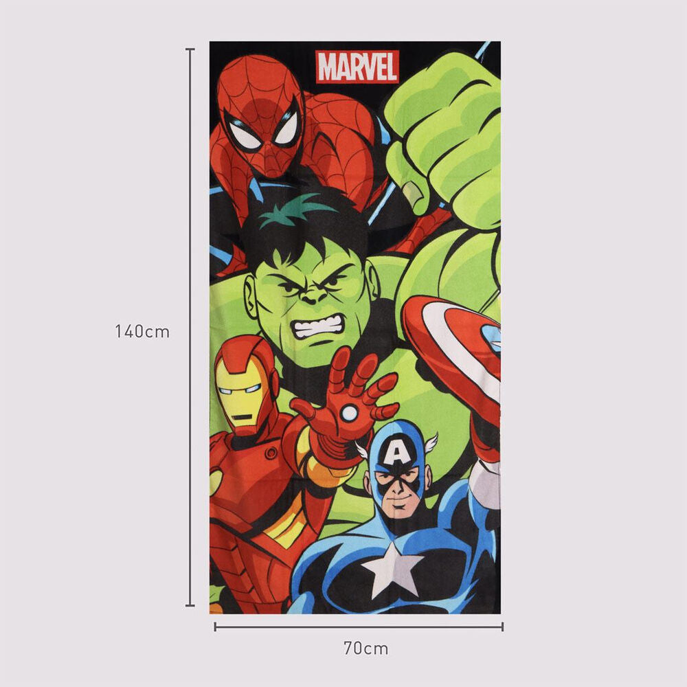 Toalha algodão Avengers Marvel