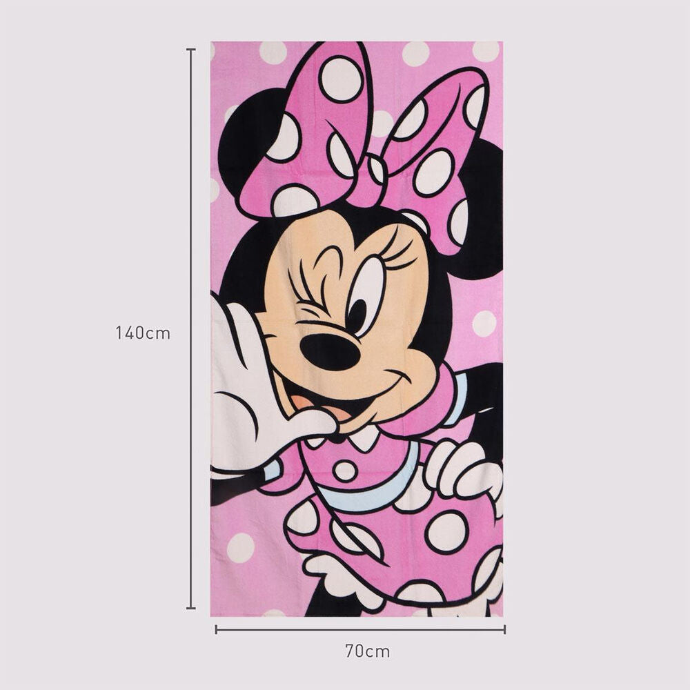 Toalha algodão Minnie Disney