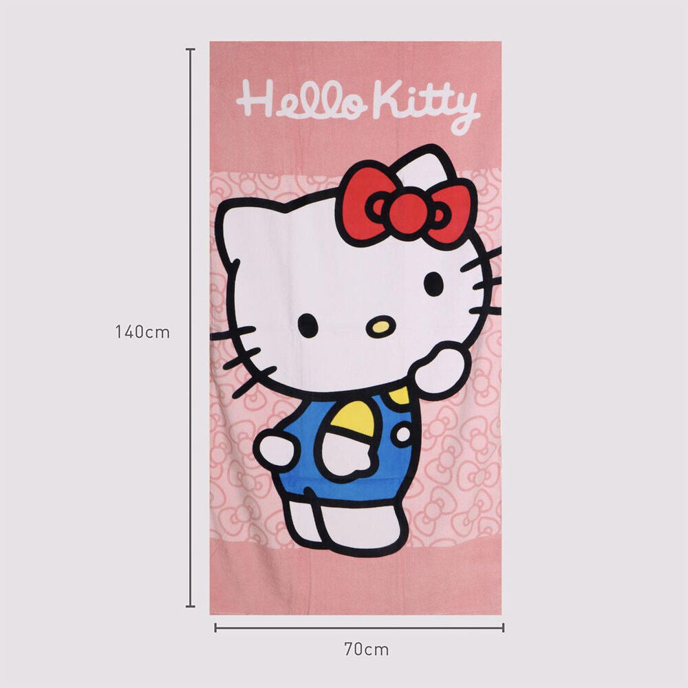 Hello Kitty cotton towel