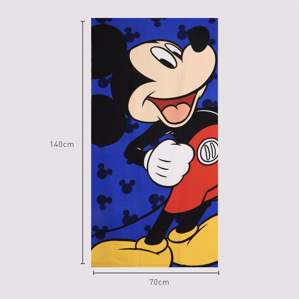 Toalha microfibra Mickey Disney