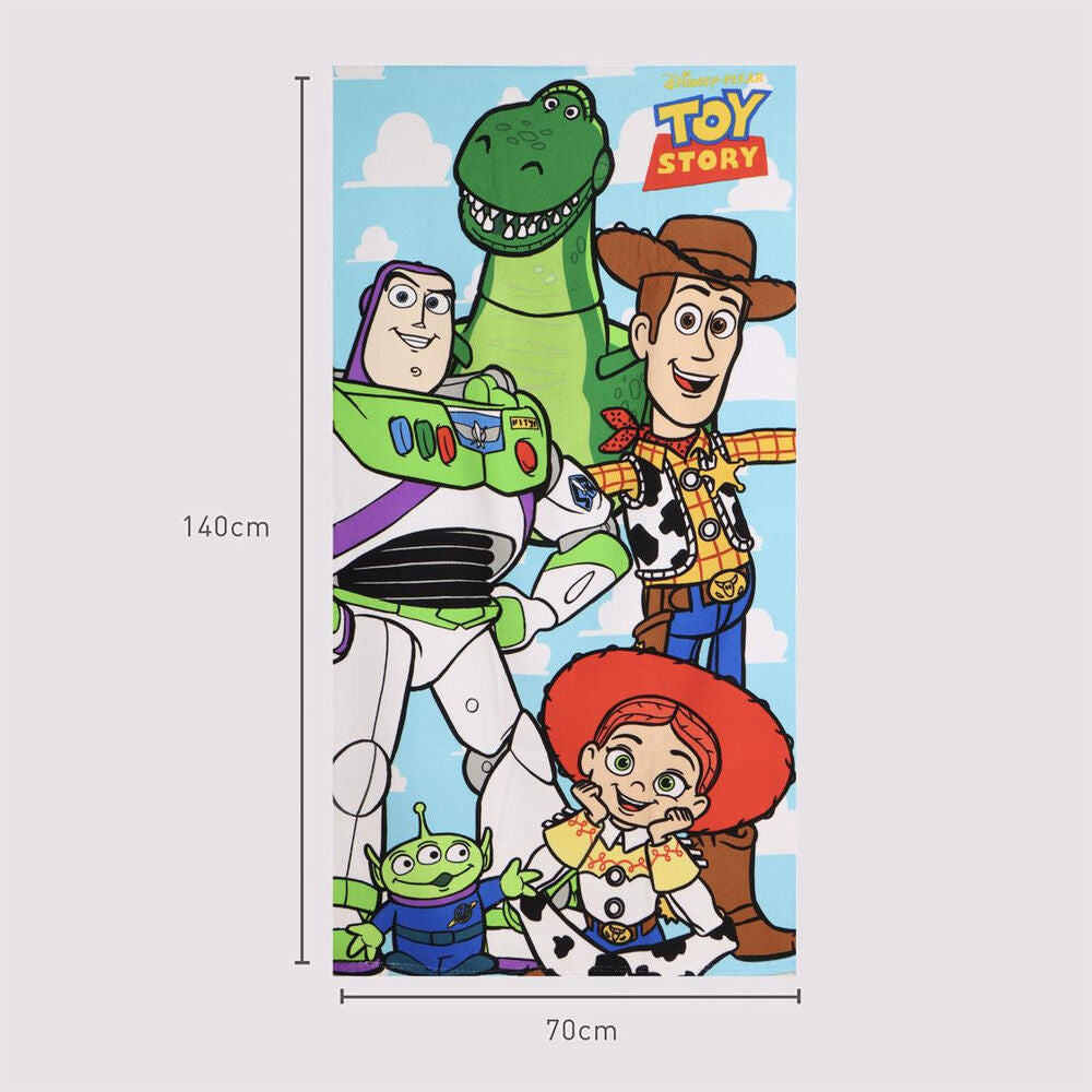 Toalha microfibra Toy Story Disney Pixar