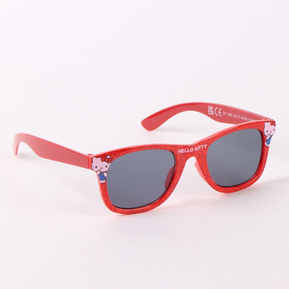 Óculos de Sol + estojo Hello Kitty