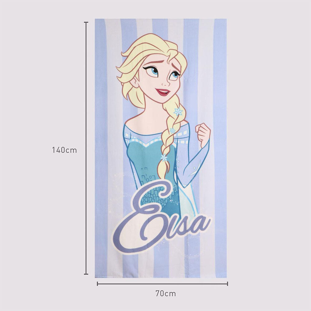 Toalla de microfibra de Frozen de Disney