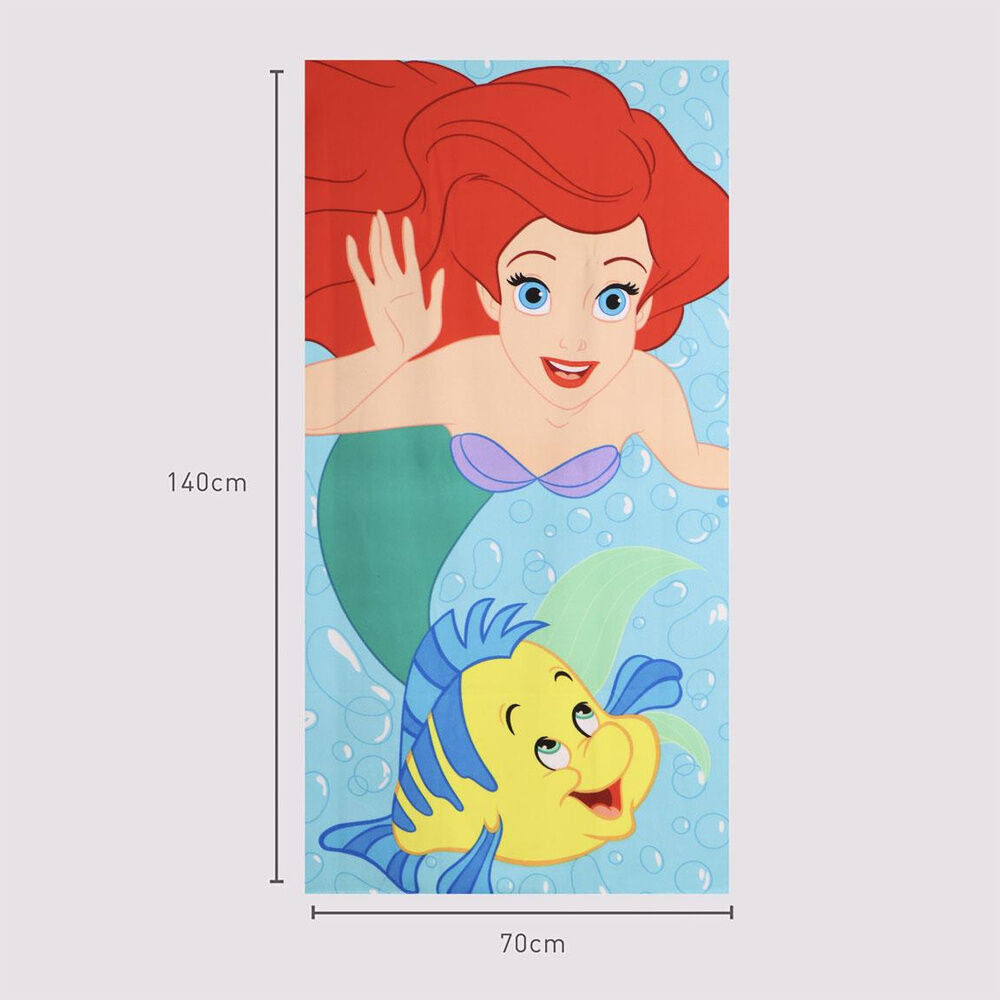 Disney The Little Mermaid Ariel Microfiber Towel