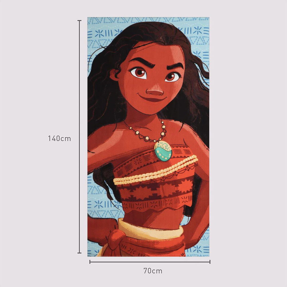 Toalha microfibra Vaiana Moana