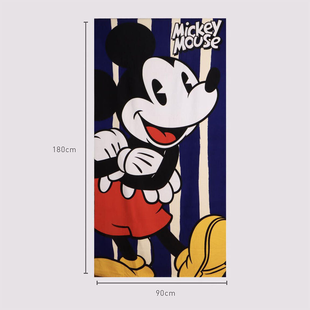 Toalha microfibra Mickey Disney