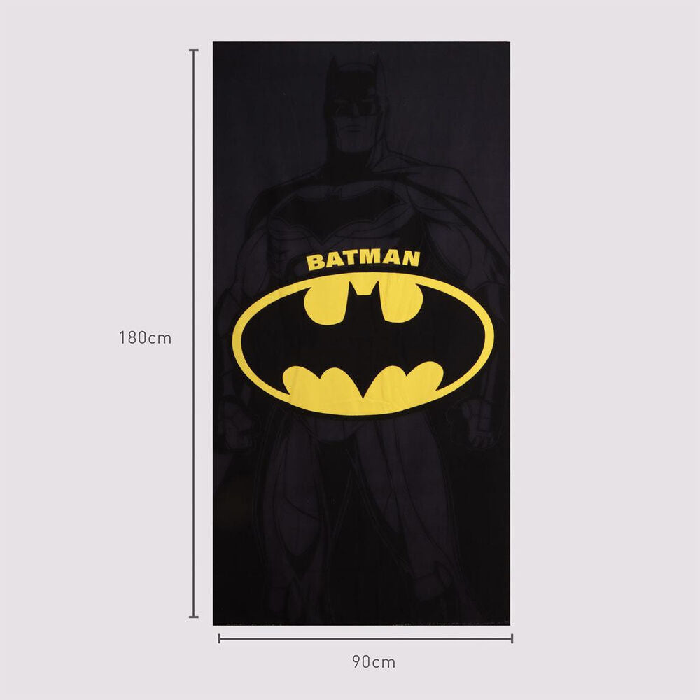 Toalha microfibra Batman DC Comics