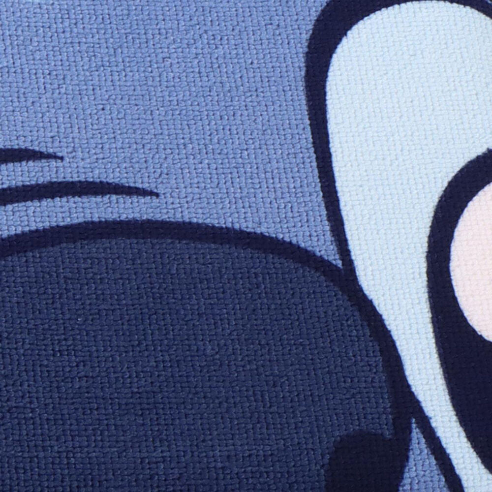 Poncho toalha microfibra Stitch Disney