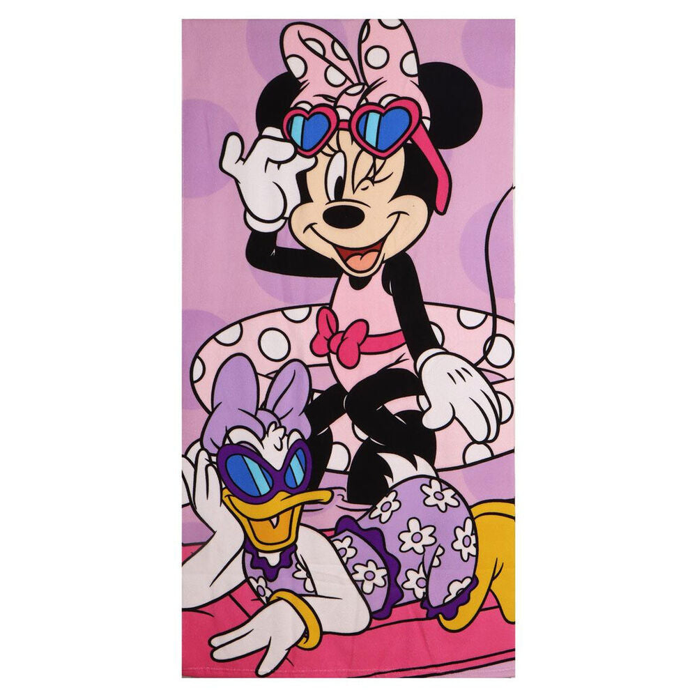 Conjunto de toalha + saco + chapéu Minnie Disney