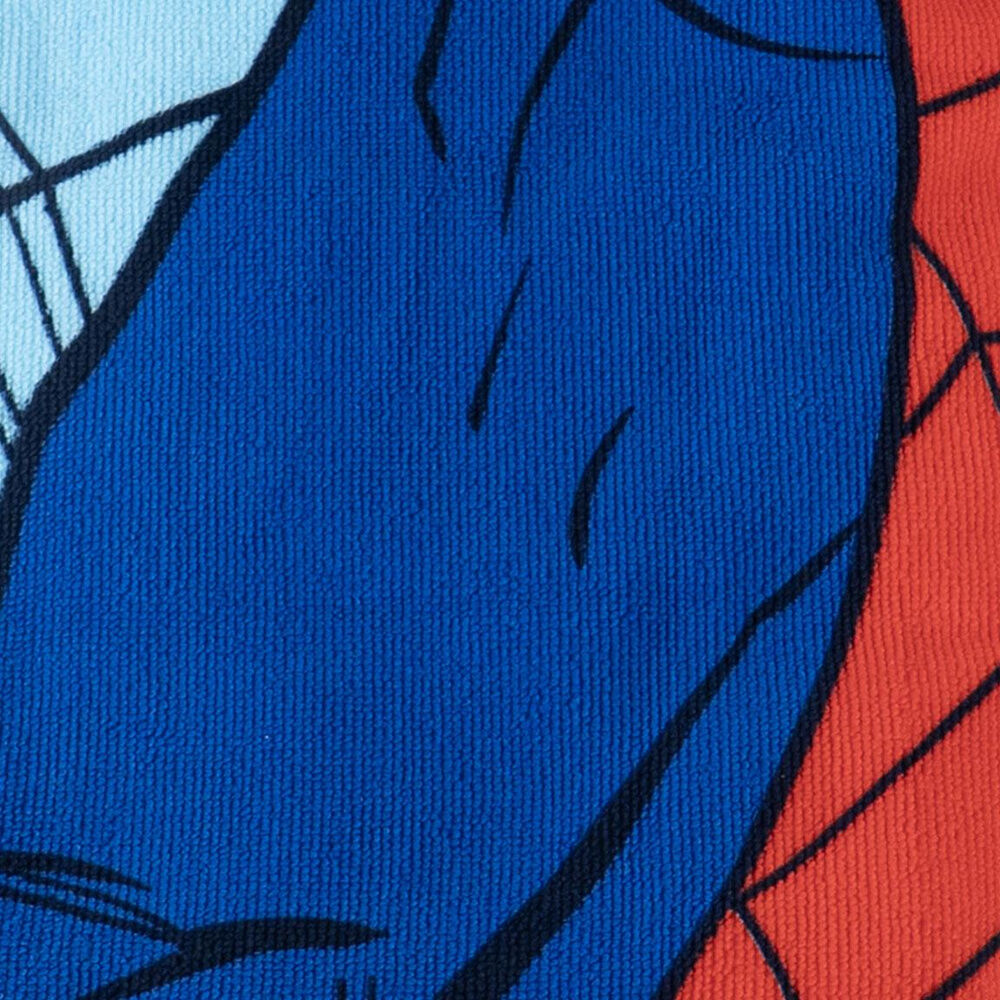 Conjunto toalha + óculos de natação Spiderman Marvel