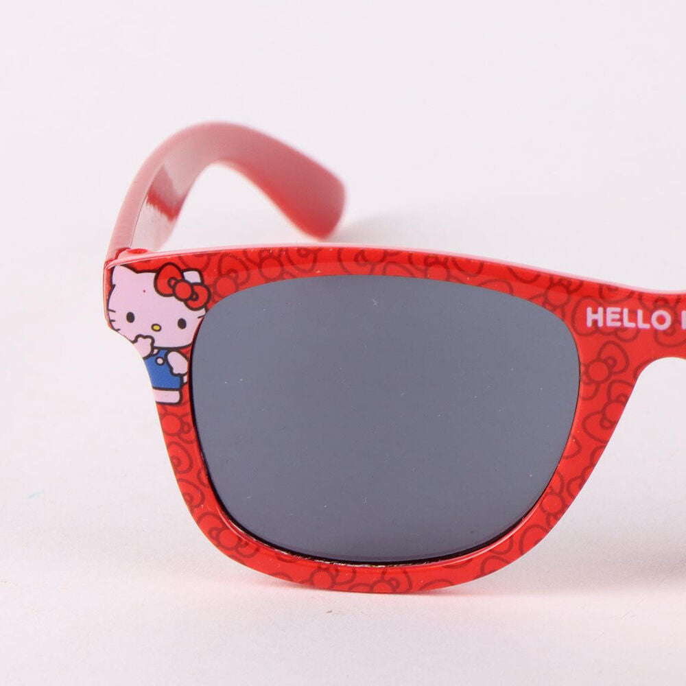 Óculos de Sol + estojo Hello Kitty