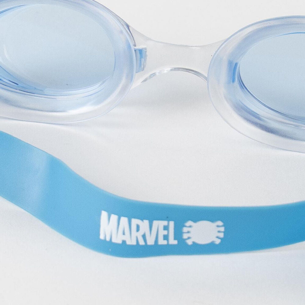 Conjunto toalha + óculos de natação Spiderman Marvel
