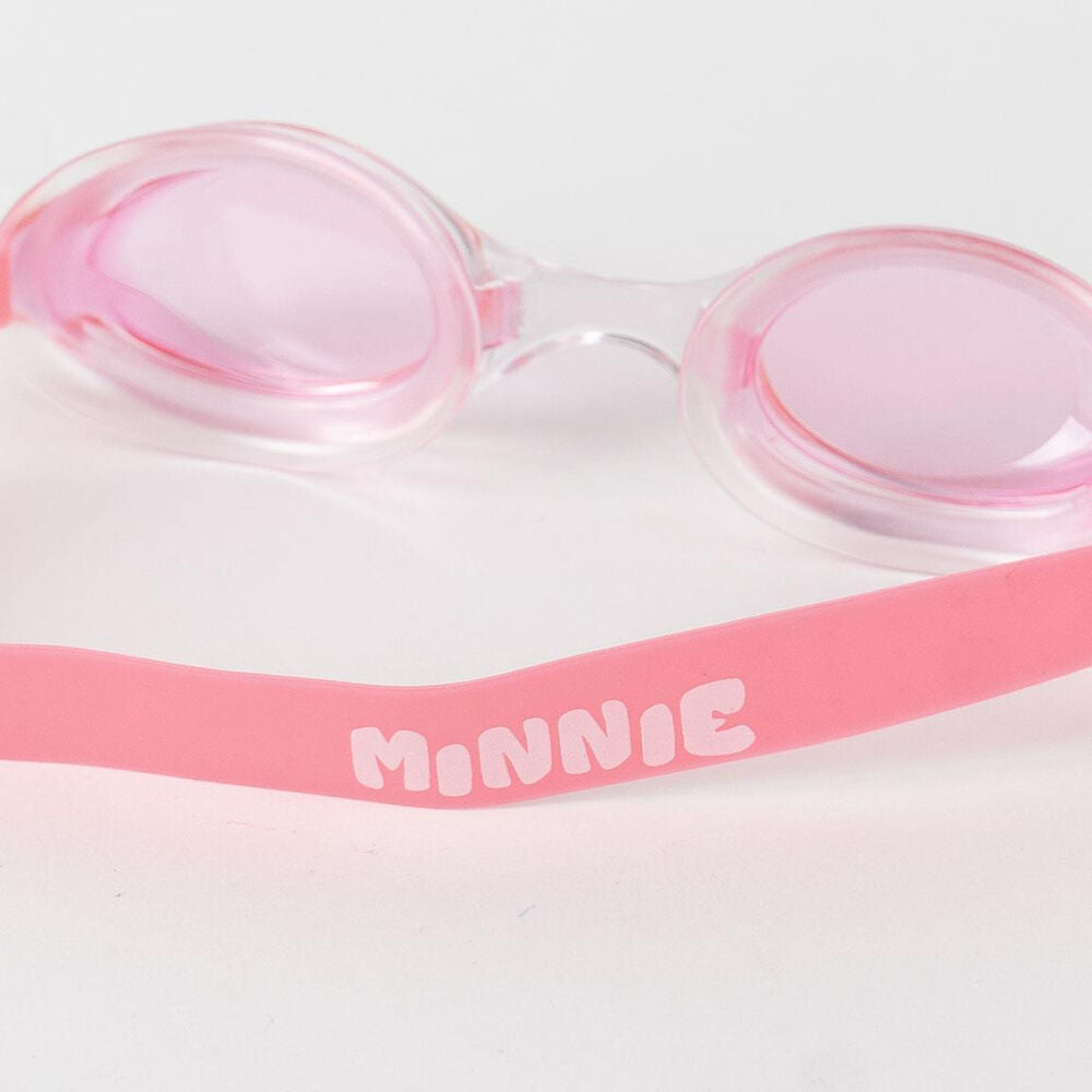 Set de toalla + gafas de natación Minnie Disney