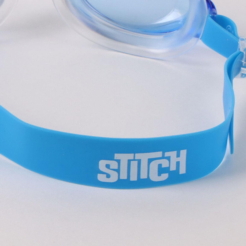 Set toalla + gafas natación Stitch Disney