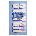 Toalha microfibra Stitch Disney