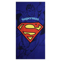 Toalha microfibra Superman DC Comics