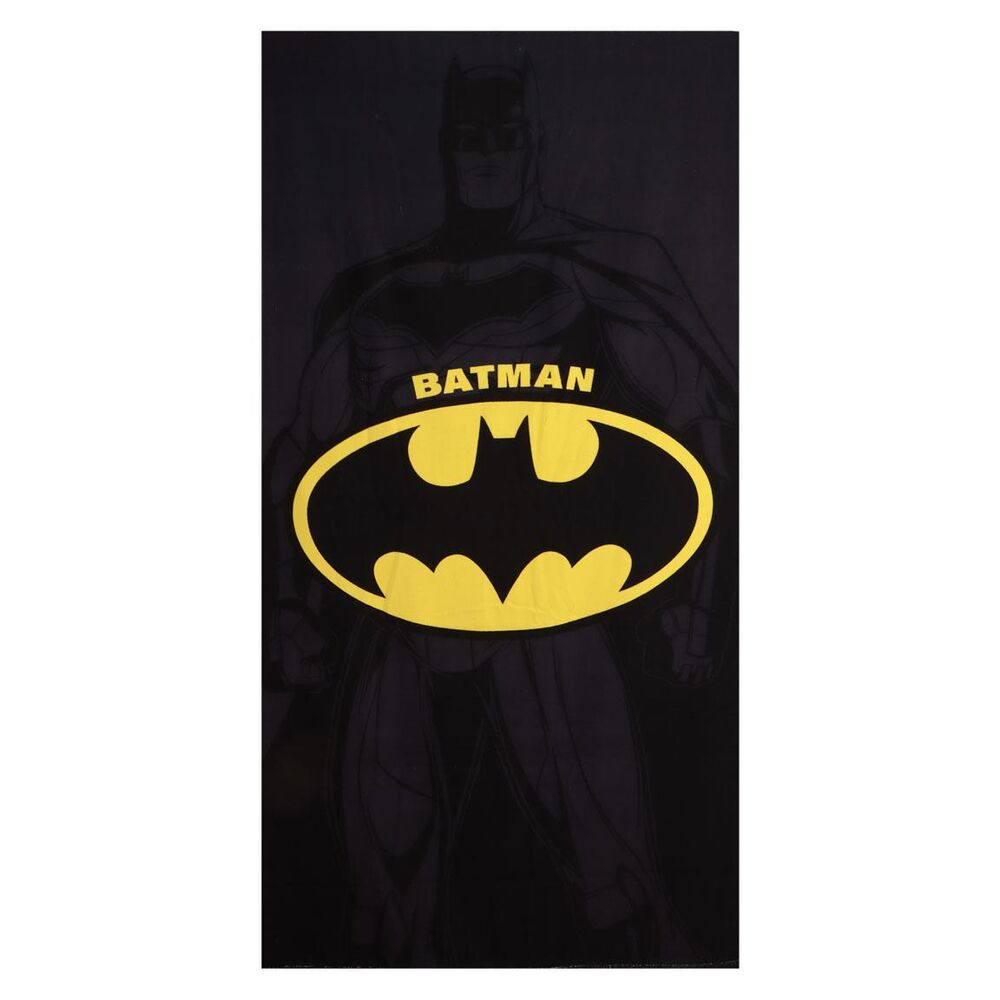Toalha microfibra Batman DC Comics