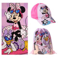 Conjunto de toalha + saco + chapéu Minnie Disney
