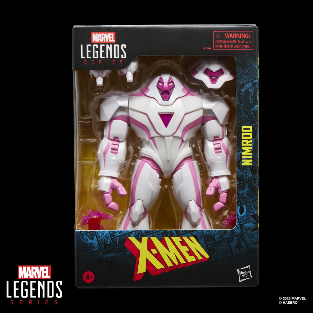 Figura Nimroo X-Men Marvel Legends Series 15 cm - imagem 12