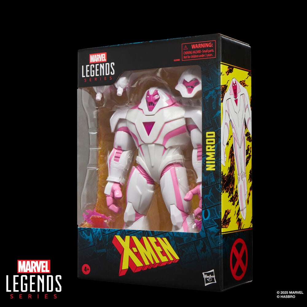 Figura Nimroo X-Men Marvel Legends Series 15 cm - imagem 13