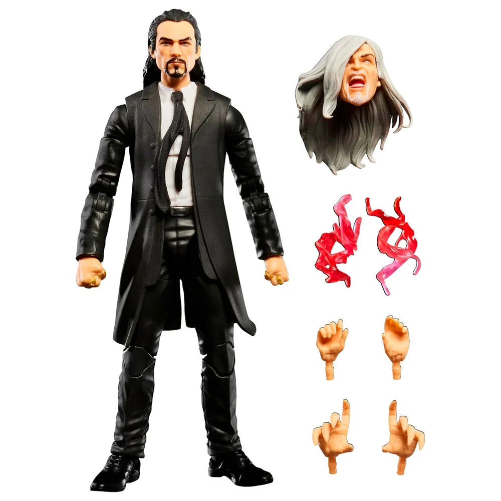 Conjunto 2 Figuras Iron Man Extremis & The Mandarin Marvel Legends 15 cm