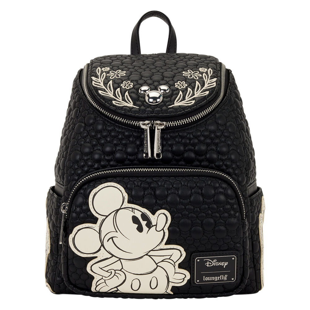 Mochila Mickey Disney Loungefly de 26 cm