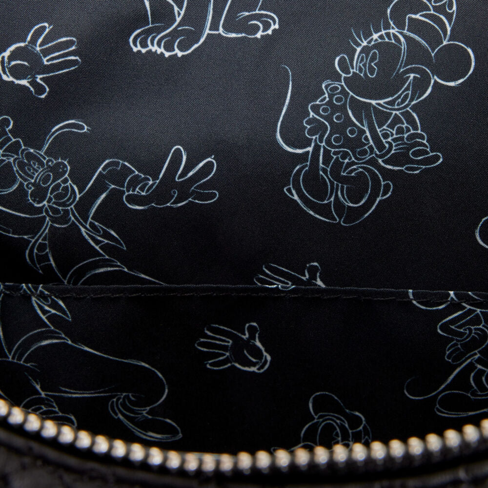 Mochila Mickey Disney Loungefly 26cm