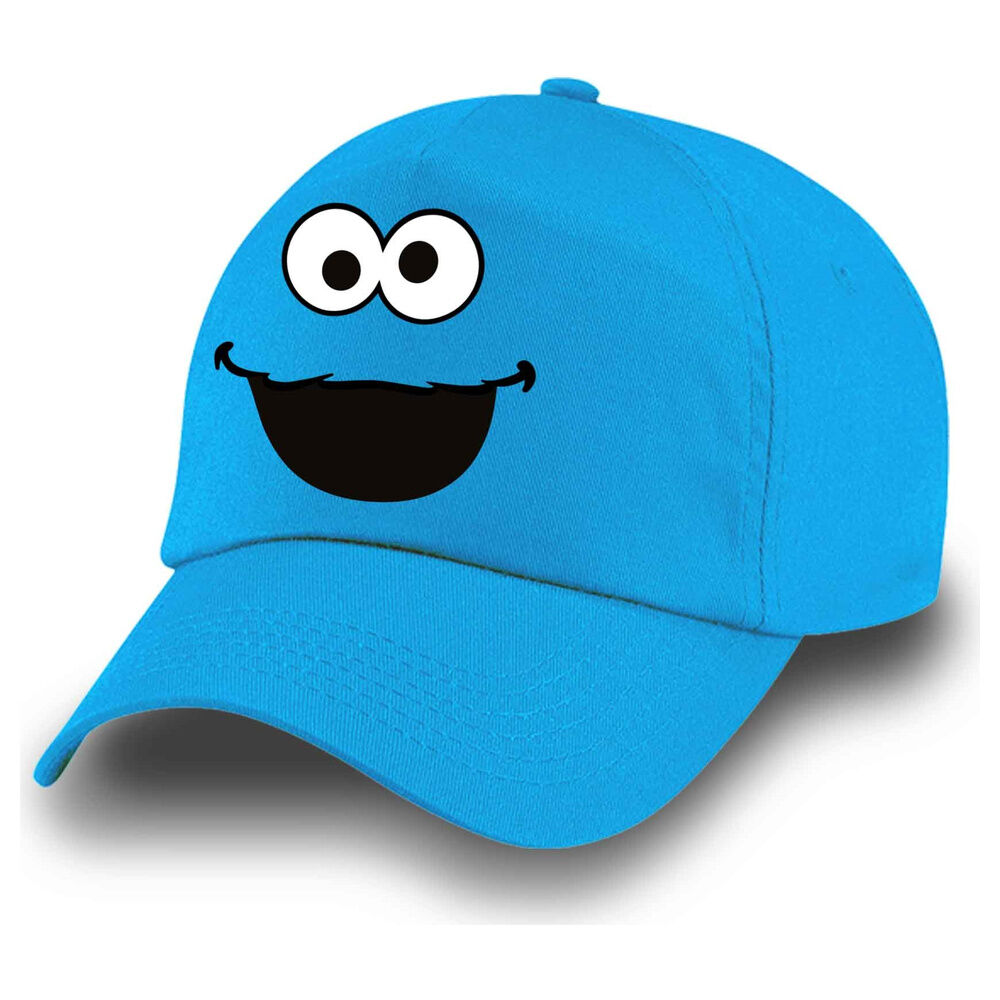 Chapéu Monstro das Bolachas Sesame Street