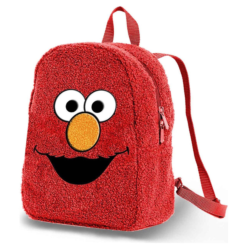 Mochila Peluche Elmo Sesame Street 25cm