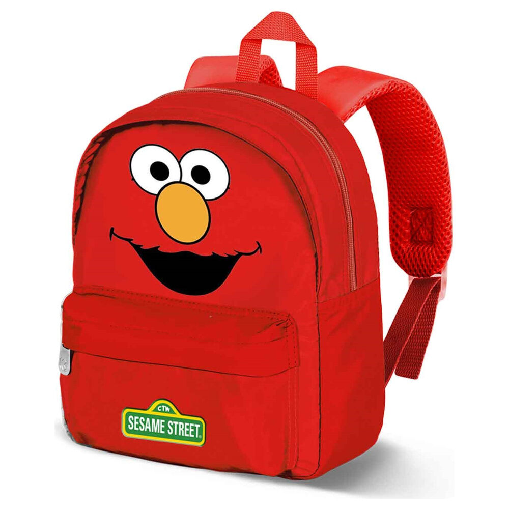 Mochila Elmo Sesame Street 27cm