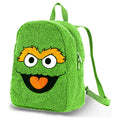 Mochila Peluche Oscar Barrio Sésamo 25cm