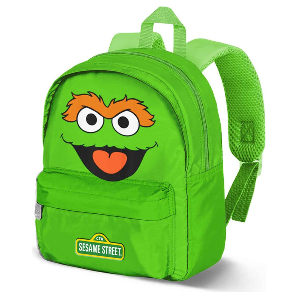Mochila Oscar Sesame Street 27cm
