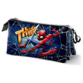 Estojo triplo Skills Spiderman Marvel