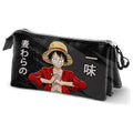 Estojo triplo One Piece