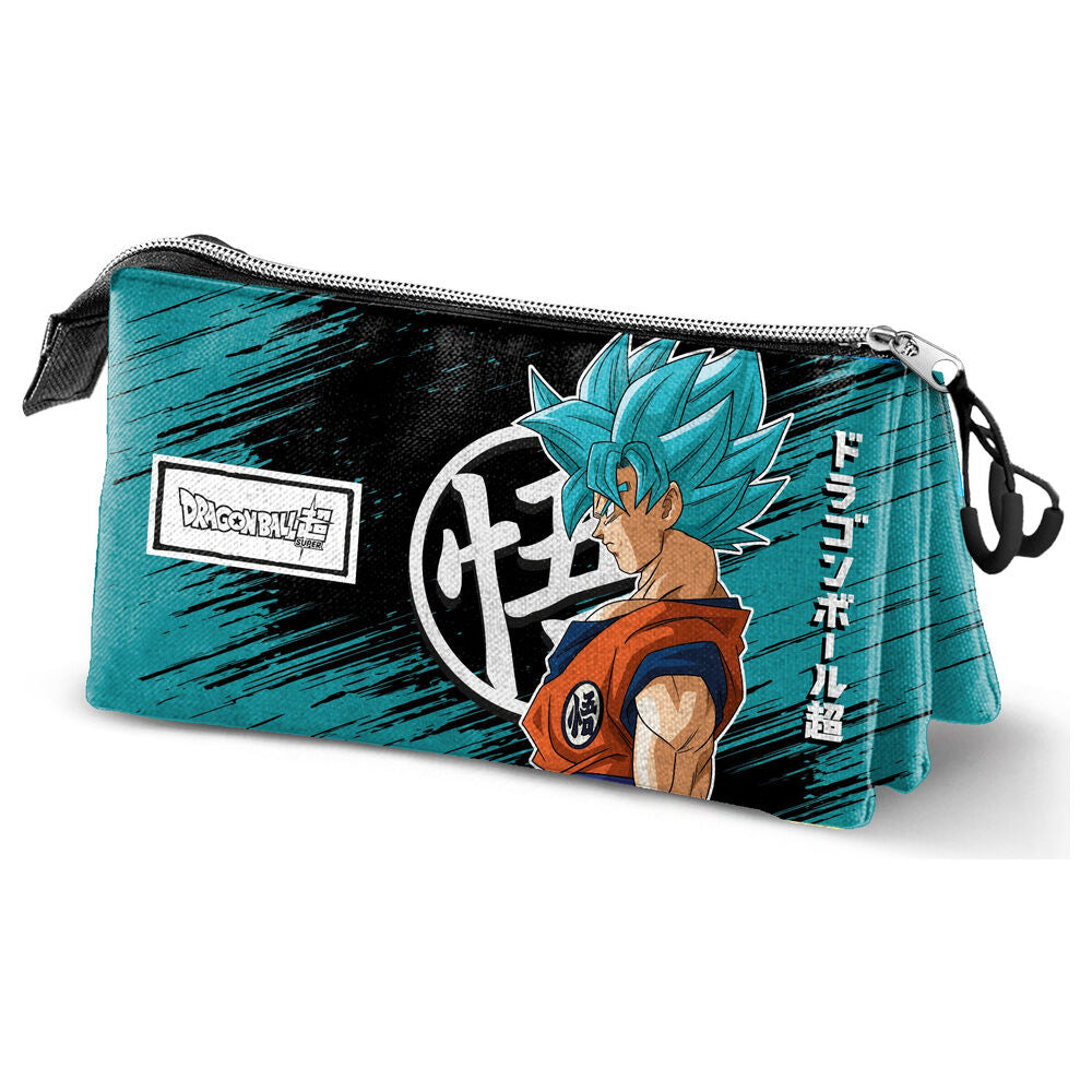 Estojo triplo Dragon Ball Super