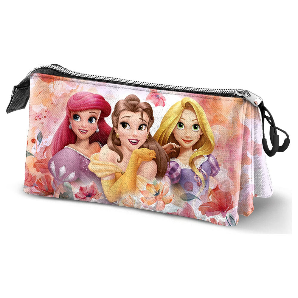 Estojo triplo Dream Princesas Disney