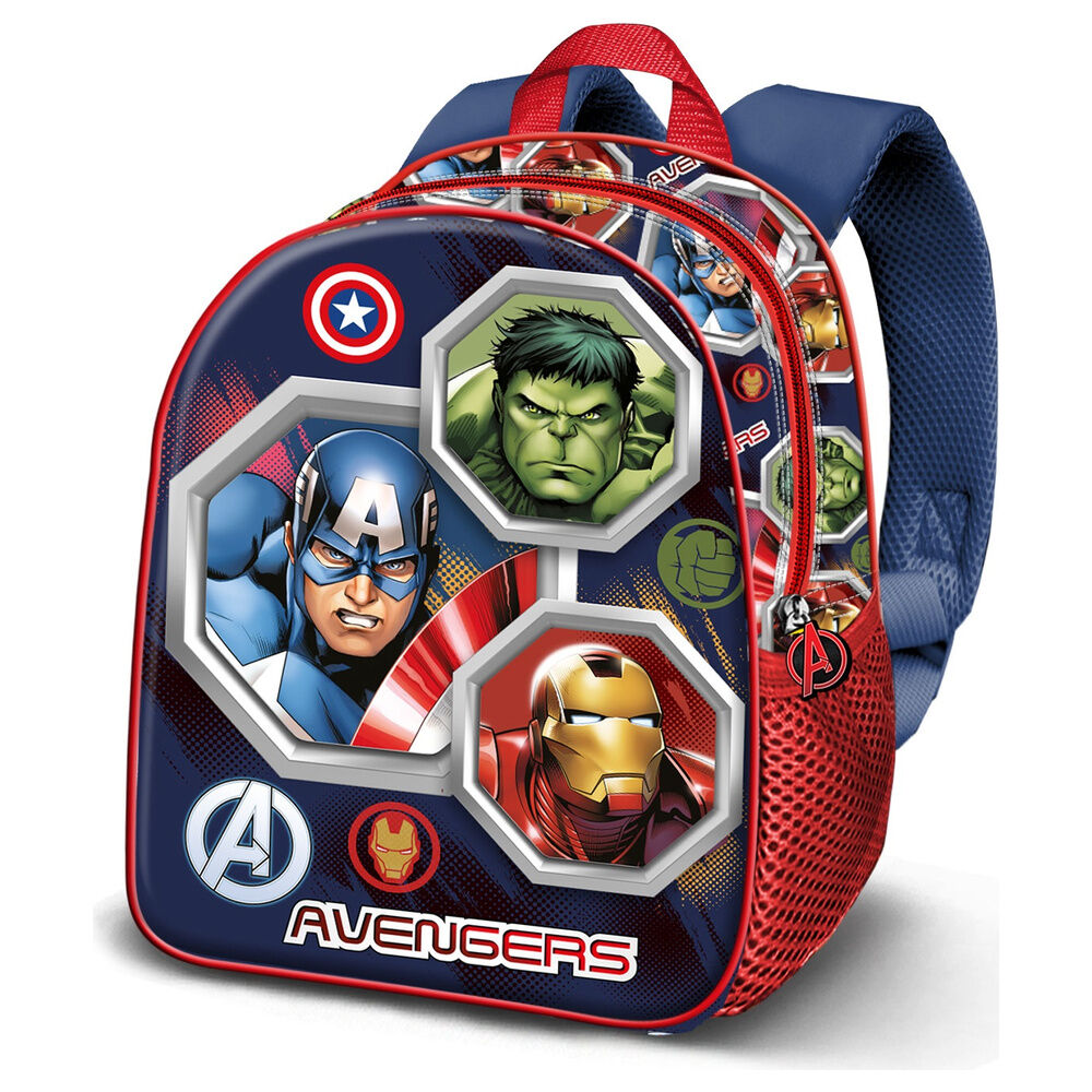 Mochila 3D Assemble Avengers Marvel 31cm