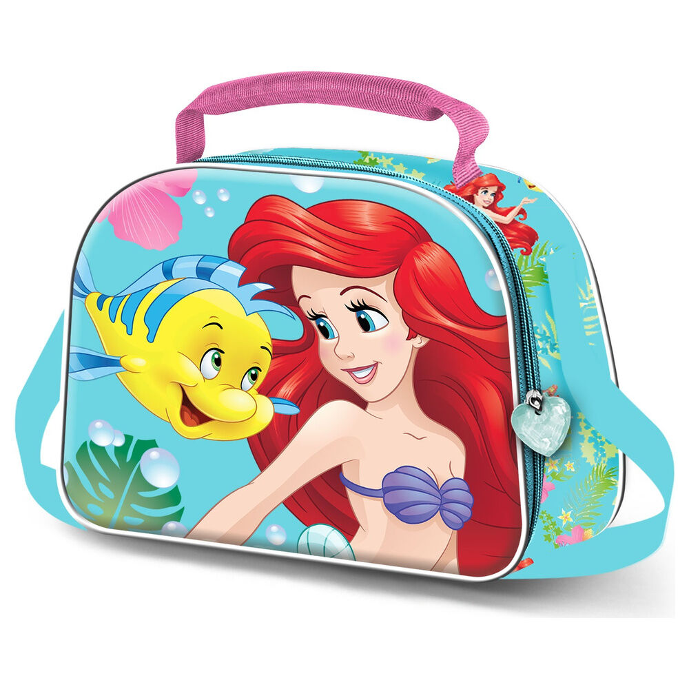 Lancheira 3D Dive Pequena Sereira Disney