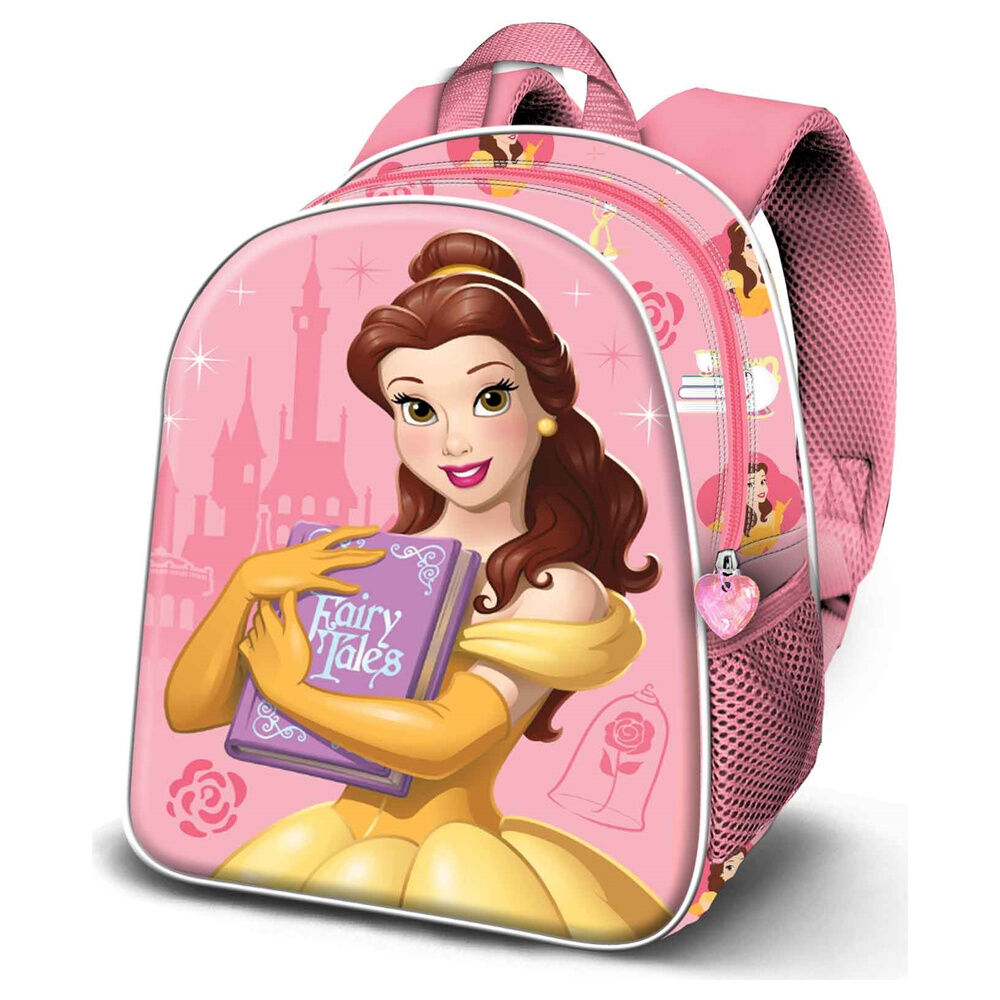 3D Fairy Beauty and the Beast Backpack 31cm