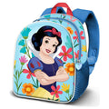 Mochila 3D Flowers Branca de Neve 31cm