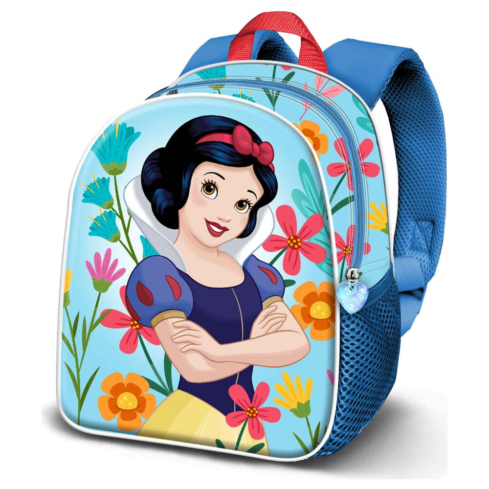 Snow White 3D Flowers Backpack 31cm