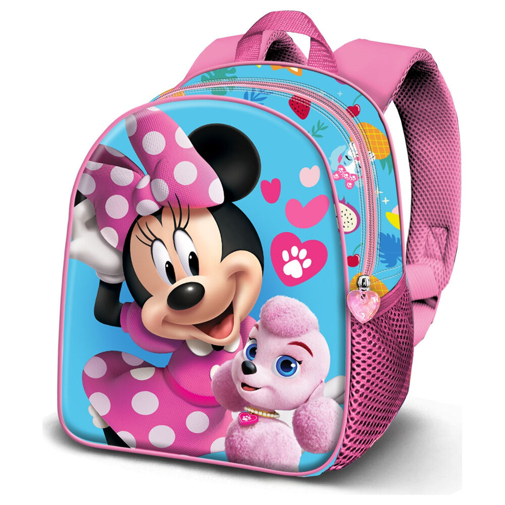 Mochila 3D Infantil Minnie Disney 31cm