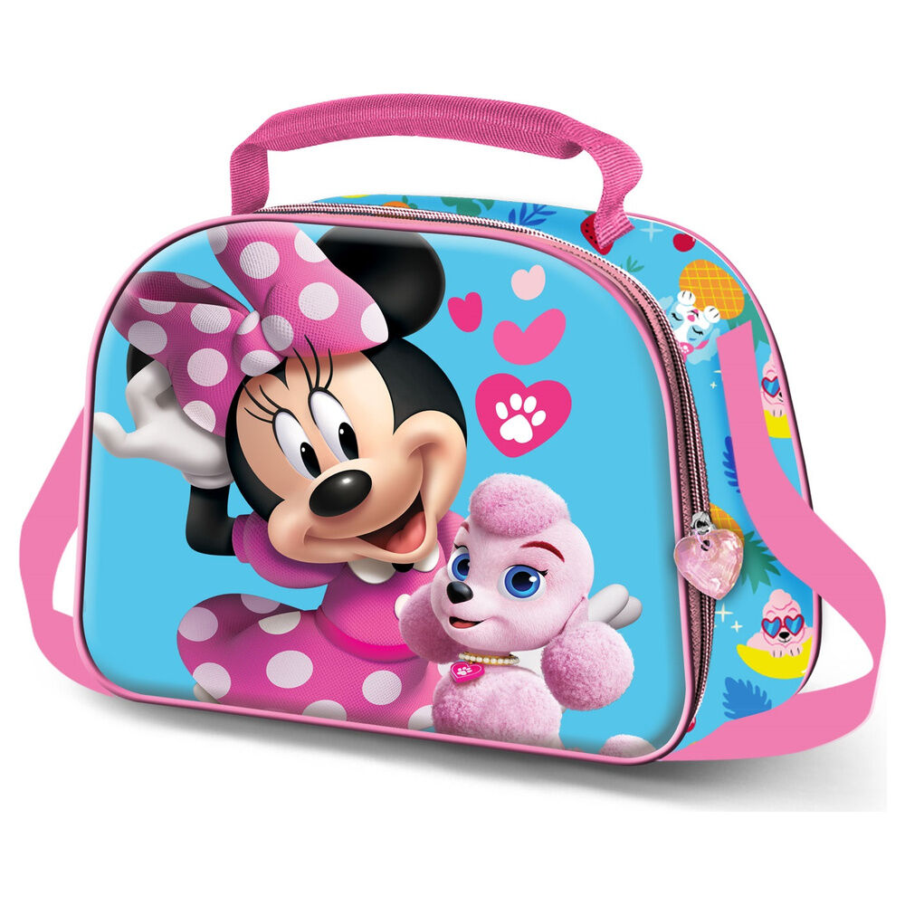 Lancheira 3D Tender Minnie Disney
