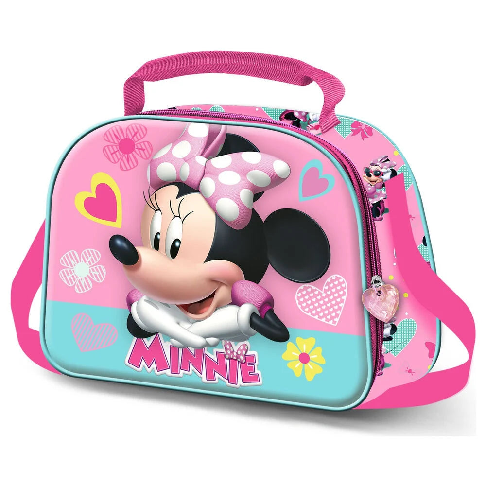 Lancheira 3D Charm Minnie Disney
