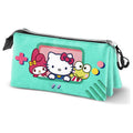 Estuche triple Videojuego Hello Kitty and Friends