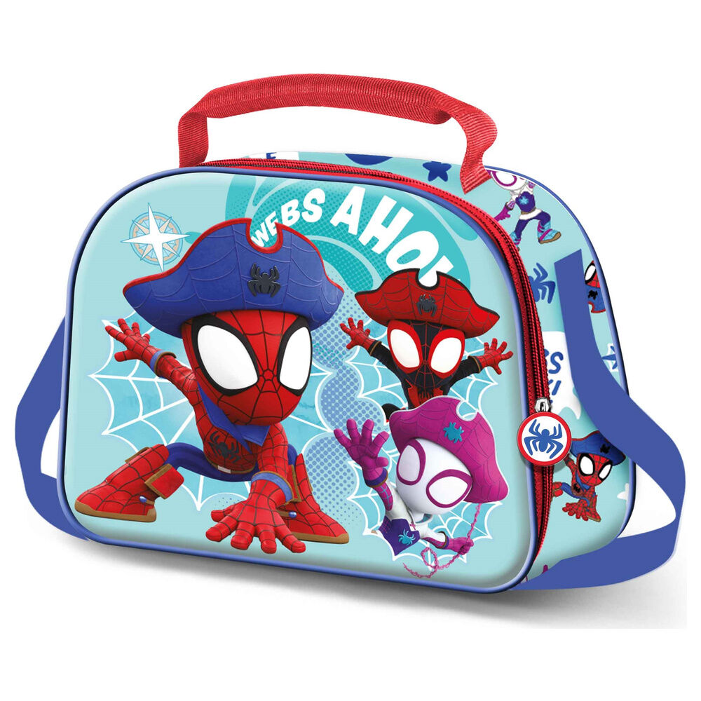Lancheira 3D Pirates Spidey Marvel