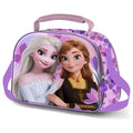 Lancheira 3D Violet Frozen Disney